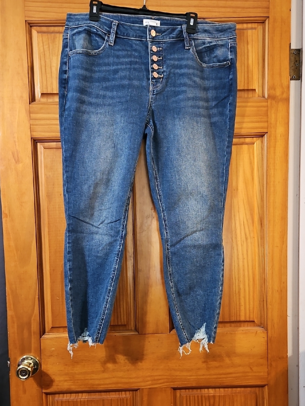 Maurices M jeans High Rise Ankle Jegging